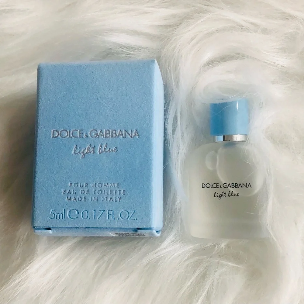 Dolce & Gabana Light Blue Men’s 5 ml Dabber